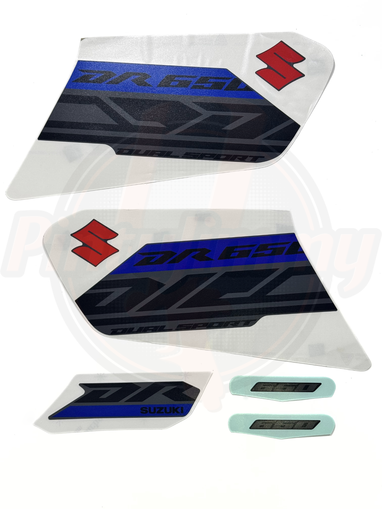 DR 650 MODELO 2020 AZUL